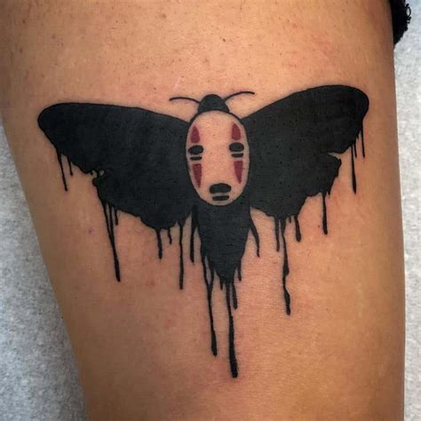 No Face Tattoo Spirited Away