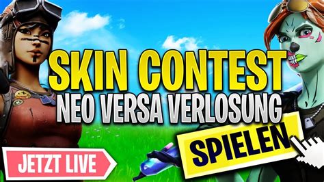 Fortnite Shop Stream 🛒fortnite Skin Contest💥neo Versa Verlosung💥