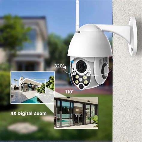 BESDER 1080P Cloud Storage Wireless PTZ IP Camera Speed Dome CCTV ...