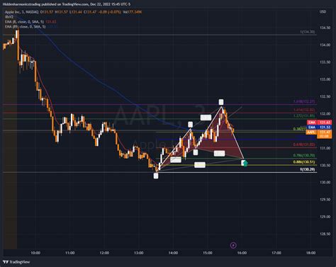 NASDAQ AAPL Chart Image By Hiddenharmonicstrading TradingView