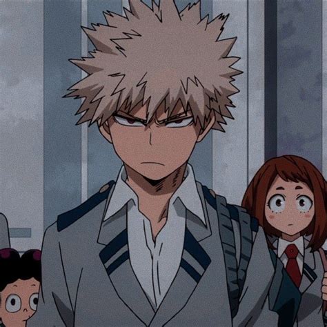 Boku No Hero Academia Katsuki Bakugo Icon Aesthetic Anime Chibi