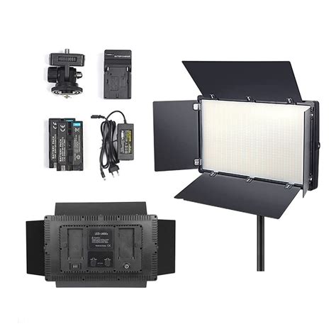 Professional Photo & Video LED Light Kit Pro LED 800 - On Time Electronics