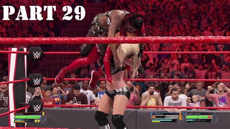 Wwe 2k22 Myrise Gameplay Womens Division Raws First Match Is A