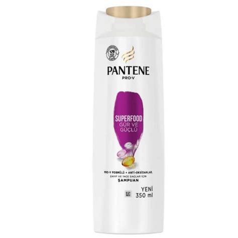 Pantene Pro V Ampuan Superfood G R Ve G L Ml Nar Ecza