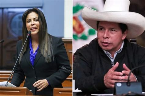 Patricia Chirinos Y Sus Razones Para Declarar A Pedro Castillo No Apto Para El Cargo De