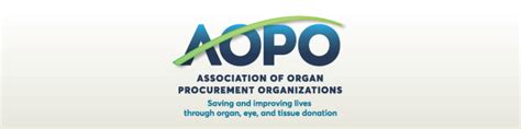 Statement From Donation And Transplant Community Aopo