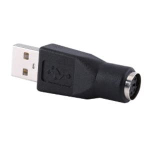 Adaptador Ps F Mea Para Usb Macho Teclado Ou Mouse Mini Din Leroy Merlin