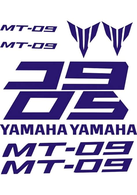 Mt09 Sticker Set 12mt09yamaha Sticker Fiyatları Ve Özellikleri