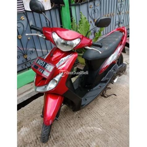 Yamaha Mio Cw Sporty Tahun Bekas Pajak Panjang Motor Masih