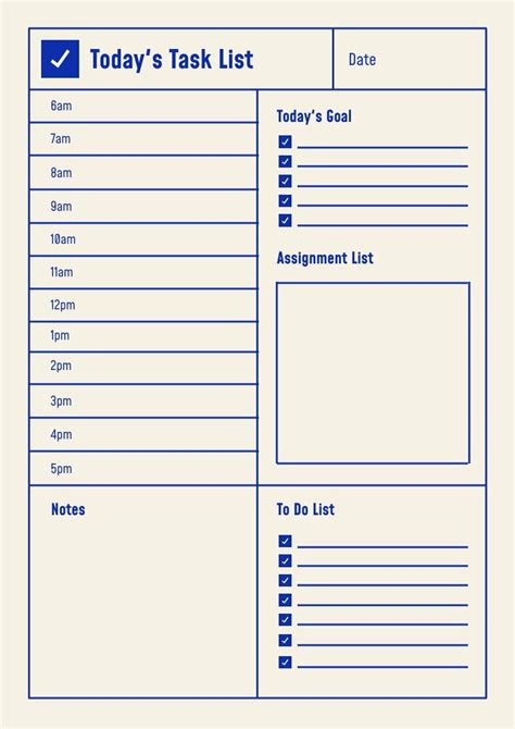 The Ultimate Daily Checklist Templates Piktochart