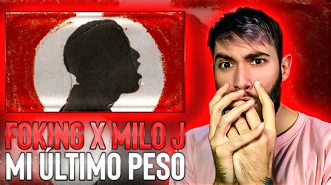 Reacci N A Foking Milo J Mi Ltimo Peso Video Oficial Reaccion Y