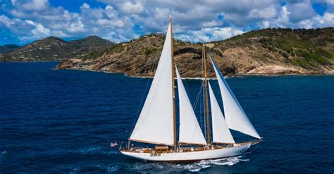 Caribbean Sailing Charters — Sailing Yacht EROS