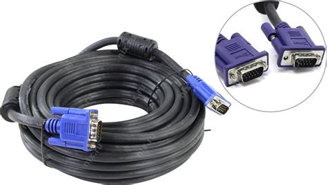 Алматы VGA кабель (папа-папа) для Мониторов
