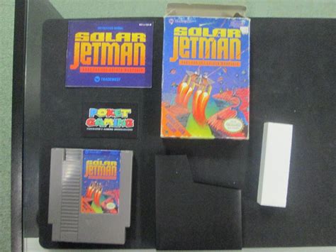 Solar Jetman Hunt For The Golden Warpship Nintendo Entertainment