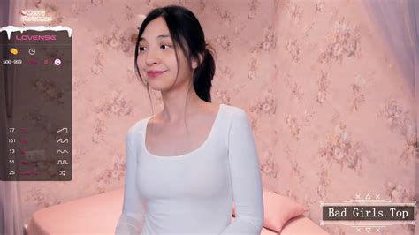 Skinny Super Cute Busty Asian Babe Webcam Tease