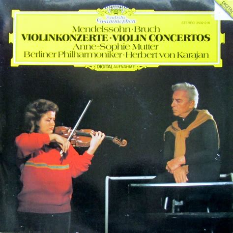 Amazon Anne Sophie Mutter Mendelssohn Bruch Violin