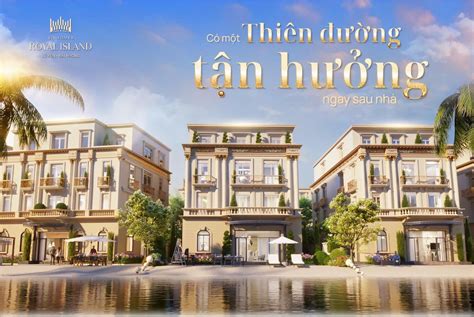 Sở hữu bất động sản hàng hiệu Vinhomes Royal Island đảo Vũ yên bởi 3 bộ