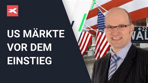 US Märkte vor dem Einstieg Live Trading mit Rüdiger Born 15 02 2022