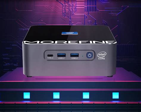 Morefine S600 Nuevo Mini PC Con Procesadores Intel Core I9 12900H Y