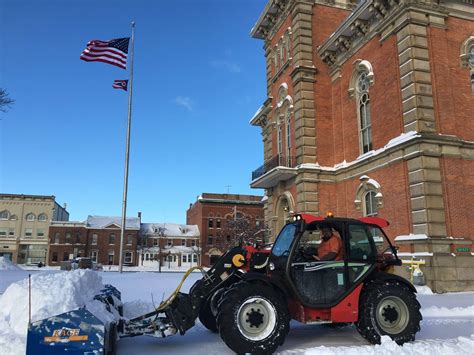 Geauga Prepared As Winter Storm Harper Blows Through Geauga County