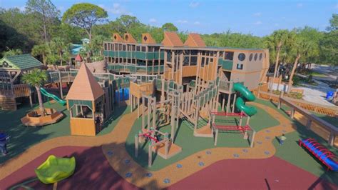 6 Most Unique Playgrounds In South Florida South Florida Islands Of Adventure Playground