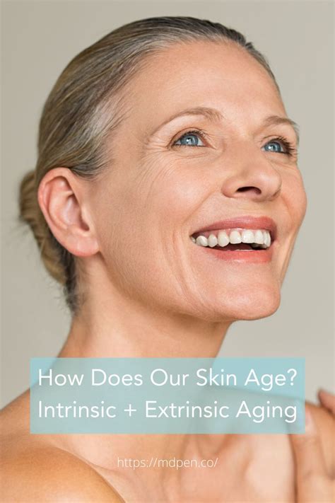 How Does Our Skin Age Intrinsic Extrinsic Agingwhat Causes Our Skin To Lose Its Elasticity