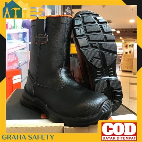 Sepatu Safety King Kwd X Sepatu Safety Pria Ujung Besi Merk Kings