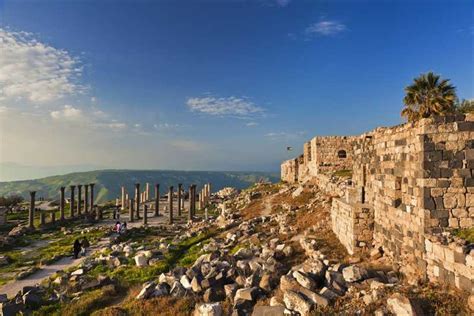 Au départ d Amman Visite privée de Jerash du château d Ajloun ou d