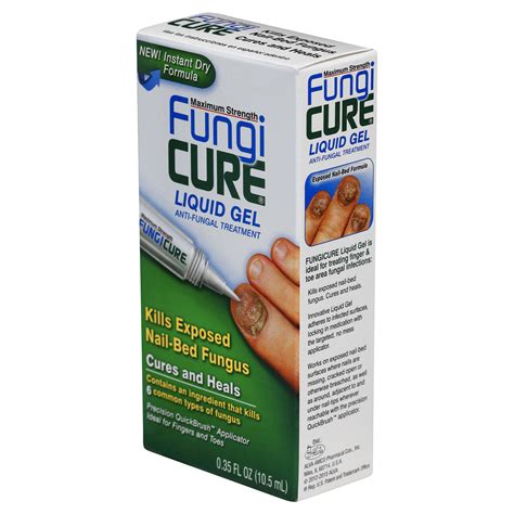 Fungicure Maximum Strength Liquid Gel Anti Fungal Treatment Oz Shipt