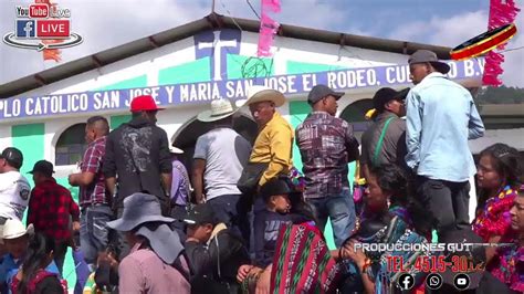 Ultimo Dia De Feria Desde San Jose El Rodeo Cubulco En Honor A Los