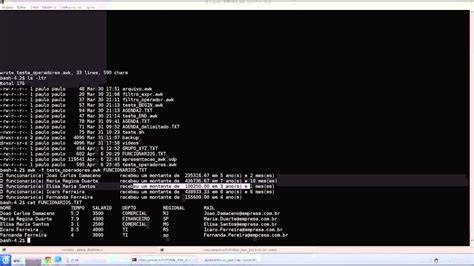 Tutorial básico awk gawk Parte 5 YouTube