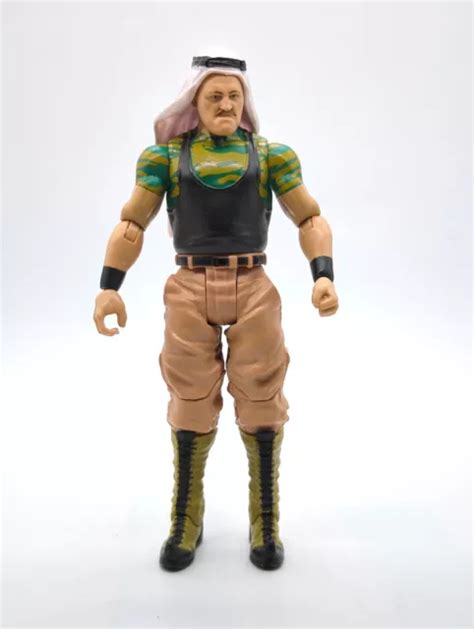 Wwe Wrestling Mattel Basic Flashback Exclusive Series Sgt Slaughter