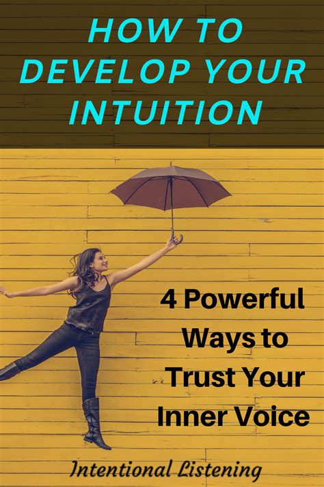 Intentional Listening How To Develop Your Intuition 4 Ways