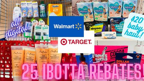 Walmart And Target Haul Round March April Baby Care Deal