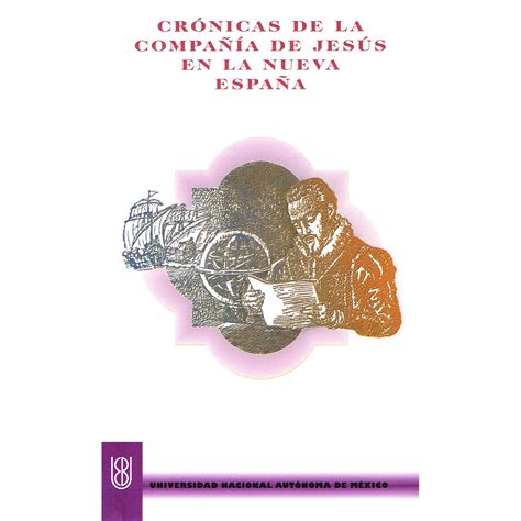 Productos Libros Cronicas De La Compania De Jesus En La Nueva Espana