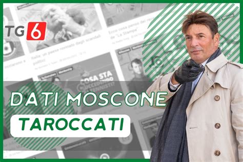 Tg Quindi I Dati Del Moscone Erano Tarocchi Ma Morris San Lo Diceva