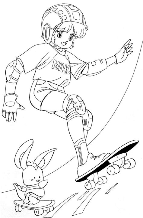 Shonen Jump Coloring Pages Coloring Pages