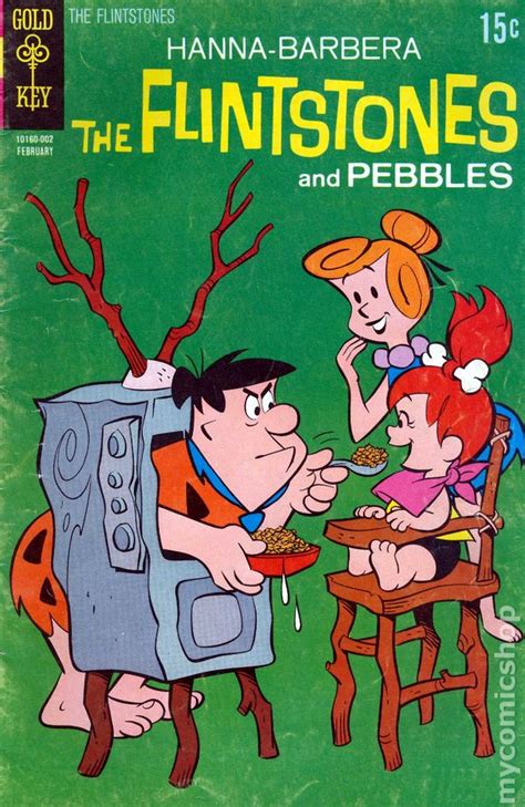 Flintstones 1961 1970 Dellgold Key Comic Books