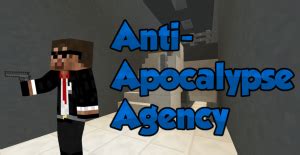 T L Charger Anti Apocalypse Agency Mb Carte Pour Minecraft