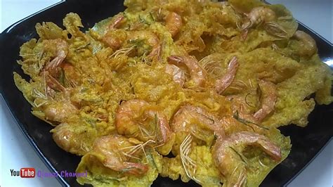 Peyek Udang Udang Diginiin Enak Banget Resep Olahan Udang Yang