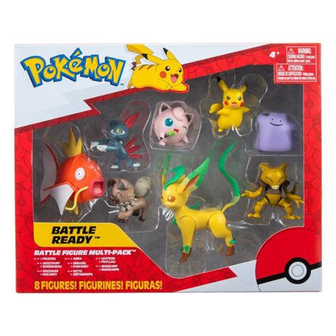 Coffret De Figurines Battle Figure Multi Pack Vague Pok Mon