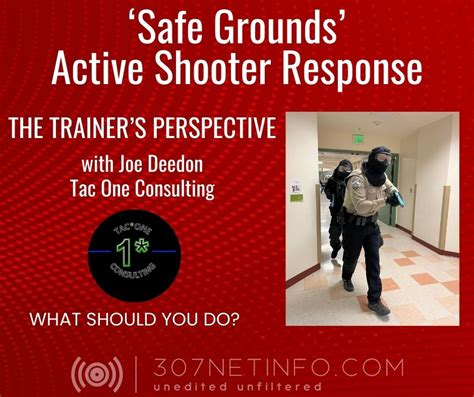 Safe Grounds Active Shooter Response The Trainers Perspective April