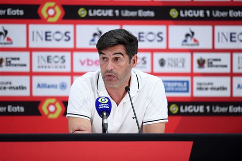 LOSC Paulo Fonseca dévoile son groupe contre le Stade Rennais