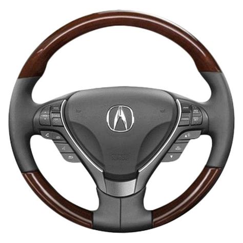 B I Aw L Da Premium Design Black Leather Steering Wheel With