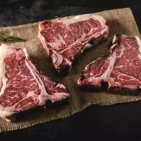 T Bone Steaks Vom Rind Kaufen Barbecoo