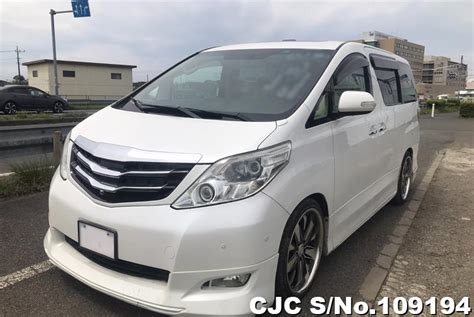 Toyota Alphard White For Sale Stock No Japanese Used