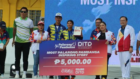 Palarong Pambansa 2024 Palaro Special Awards Winners Cebu Daily News