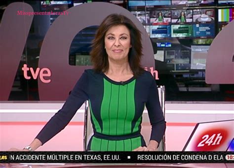 Miss Presentadoras TV Beatriz Pérez Aranda Noticias 24h TVE 28 12 19