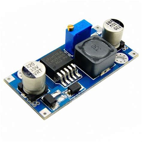 Lm2596 Buck Converter Circuit Diagram Lm2596 Buck Converter