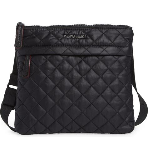 Mz Wallace Metro Quilted Nylon Crossbody Bag Nordstrom